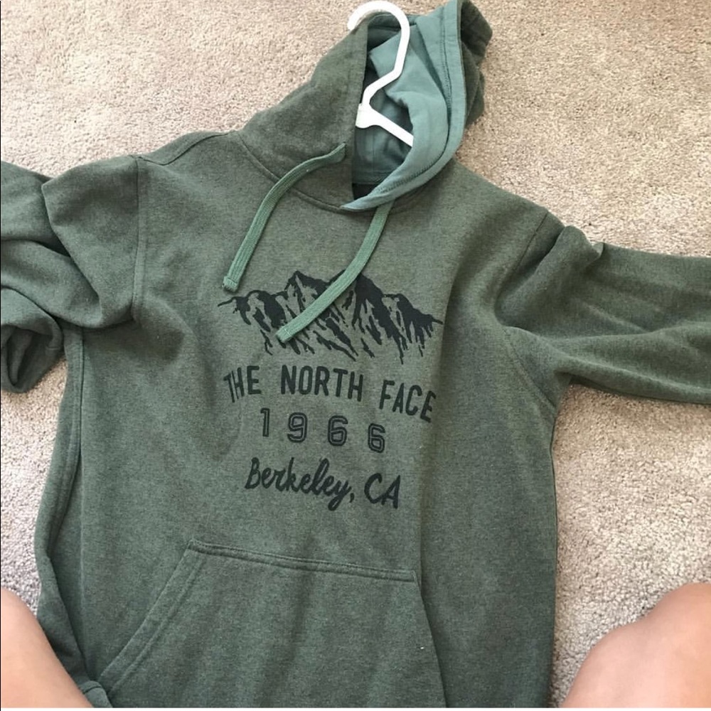 North face hoodie